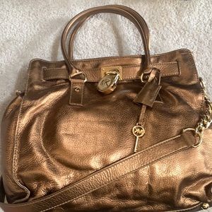 Michael Kors bronze bag ! Large tote